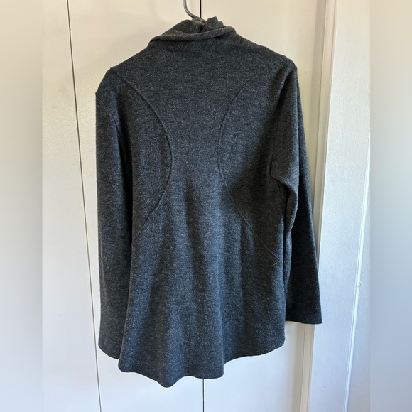 Women’s sweater with side zip - Picture 2 of 3